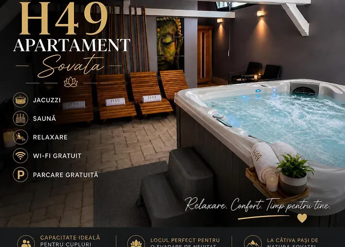 H49 Apartman Wellness & Spa - Adults Only Sovata